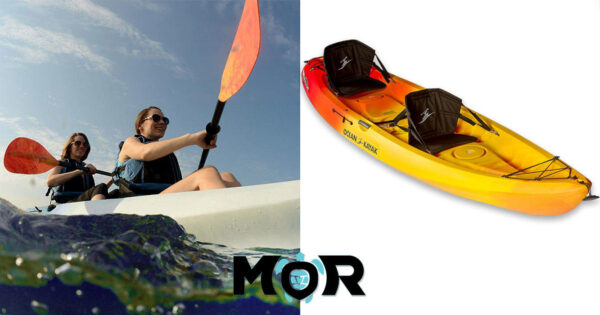 Multi-Day Double Kayak Rental